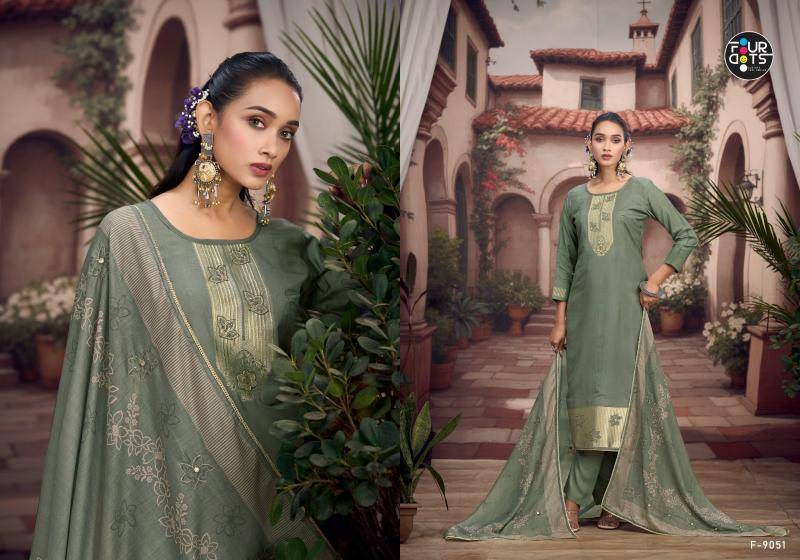 Fourdots adira Dress material wholesale dealers in Mumbai